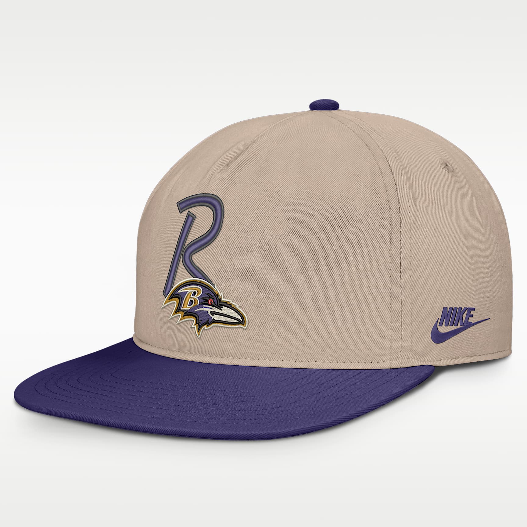 Baltimore Ravens Rewind Pro Men's Nike NFL Adjustable Hat. Nike.com